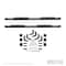 Westin Automotive 19-C RAM 1500 CREW CAB BLACK PRO TRAXX 4 OVAL NERF STEP BARS 21-24085 - alternate 8